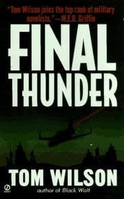 Tapa de Final Thunder