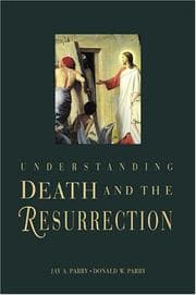 Tapa de Understanding death and the Resurrection