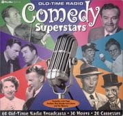 Tapa de Old-Time Radio Comedy Superstars