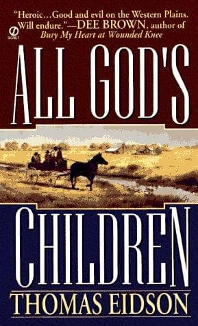 Tapa de All God's Children