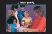Tapa de I listen quietly