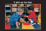Tapa de I pick up my toys