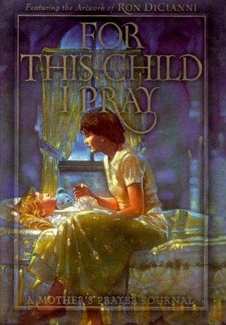 Tapa de For This Child I Pray