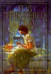 Tapa de For This Child I Pray