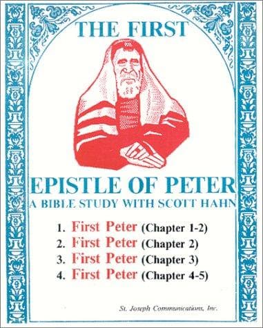 Tapa de The First Epistle of Peter