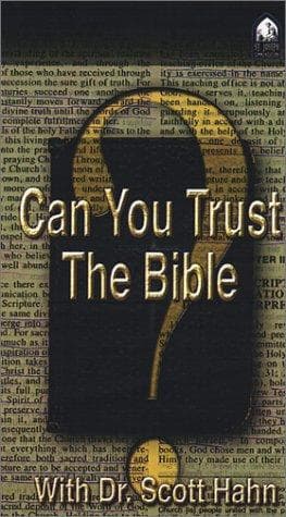 Tapa de Can You Trust the Bible?