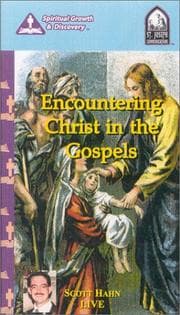Tapa de Encountering Christ in the Gospels