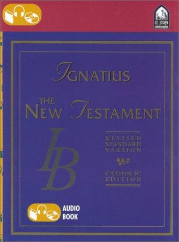 Tapa de The New Testament - RSV