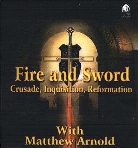 Tapa de Fire and Sword