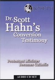 Tapa de Dr. Scott Hahn's Conversion Testimony