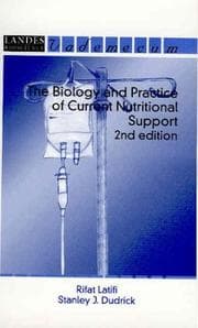 Tapa de Biology and Practice of Current Nutritional Support (Landes Bioscience Medical Handbook (Vademecum))