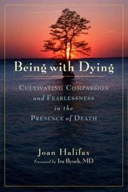 Tapa de Being With Dying