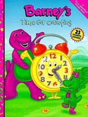 Tapa de Barney's Time For Counting