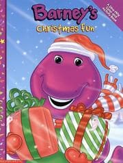 Tapa de Barney's Christmas Fun
