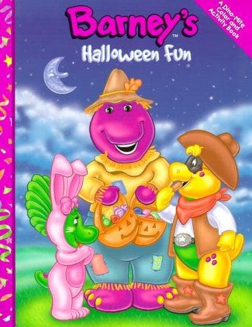 Tapa de Barney's Halloween Fun
