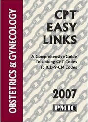 Tapa de CPT Easy Links 2007 Obstetrics & Gynecology