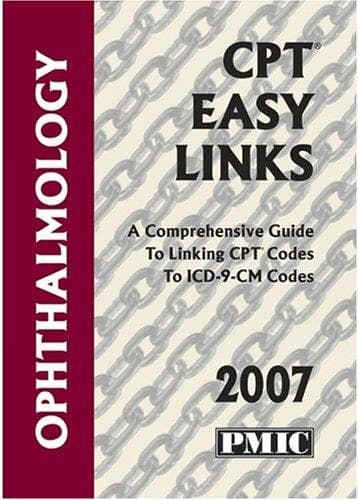 Tapa de CPT Easy Links 2007 Ophthalmology