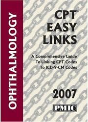 Tapa de CPT Easy Links 2007 Ophthalmology