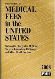 Tapa de Medical Fees in the United States 2008 (Medical Fees in the United States)