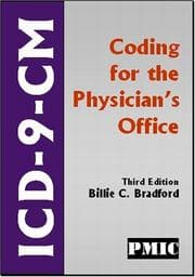 Tapa de ICD-9-CM Coding for the Physician's Office