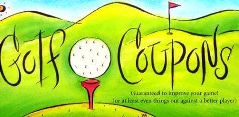 Tapa de Golf Coupons