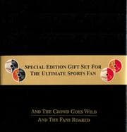 Tapa de And the Crowd Goes Wild/And the Fans Roared (Two Books with four Audio CDs Boxed Gift Set)