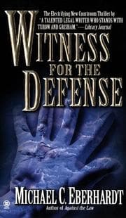 Tapa de Witness for the defense