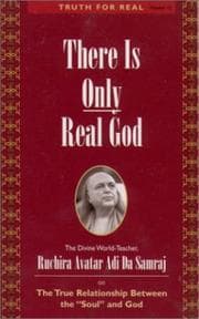 Tapa de The Is Only Real God (Truth for Real Series)