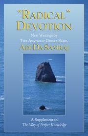 Tapa de Radical Devotion