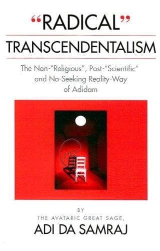 Tapa de Radical  Transcendentalism