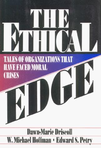 Tapa de The ethical edge