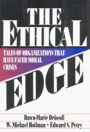 Tapa de The ethical edge
