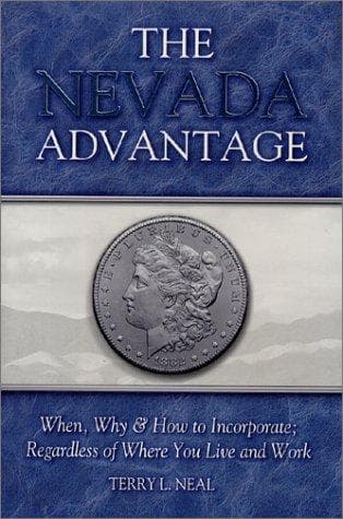 Tapa de The Nevada Advantage