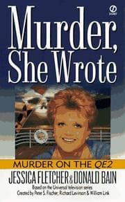 Tapa de Murder on the QE2