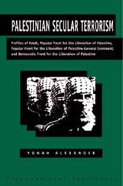 Tapa de Palestinian secular terrorism