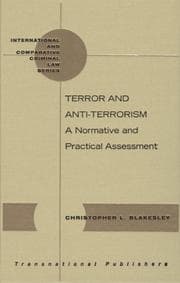 Tapa de Terrorism and Anti-Terrorism