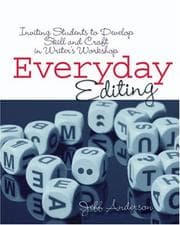 Tapa de EVERYDAY EDITING