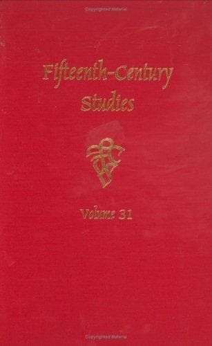 Tapa de Fifteenth-Century Studies