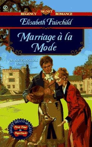 Tapa de Marriage a la Mode