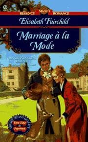 Tapa de Marriage a la Mode