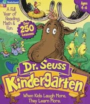 Tapa de Dr. Seuss Learning Kindergarten