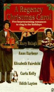 Tapa de A Regency Christmas Carol