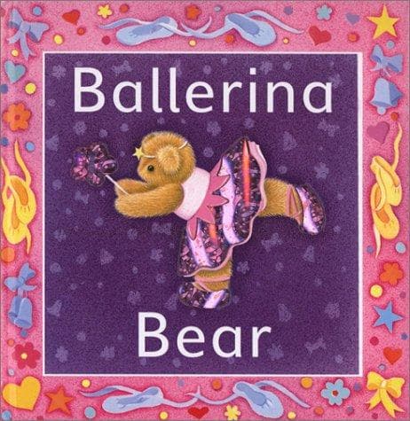 Tapa de Ballerina Bear