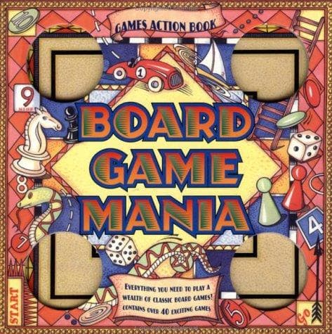 Tapa de Board Game Mania