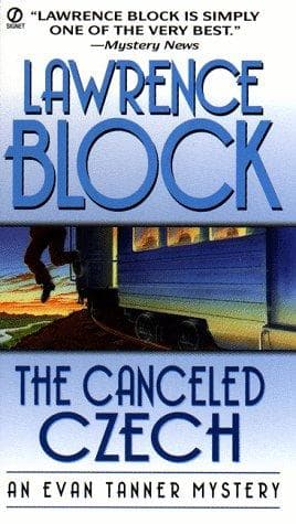 Tapa de The Canceled Czech (Evan Tanner Mystery)