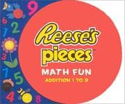 Tapa de Reese's pieces math fun