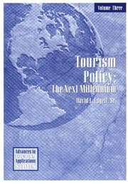 Tapa de Tourism policy