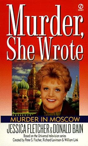Tapa de Murder in Moscow