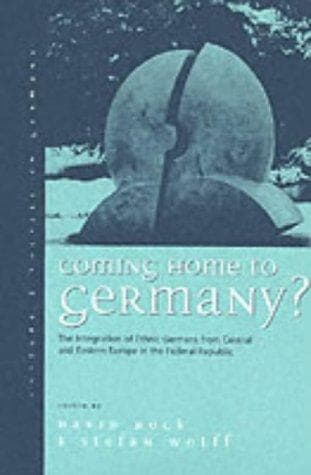 Tapa de Coming Home to Germany?