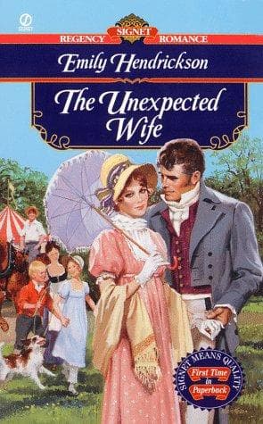 Tapa de The Unexpected Wife